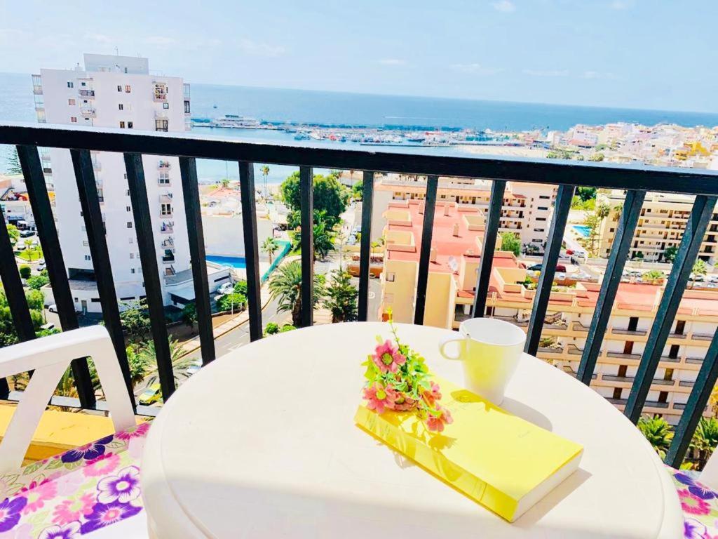 Amazing Views To Los Cristianos Bay In Achacay Arona  Exterior photo