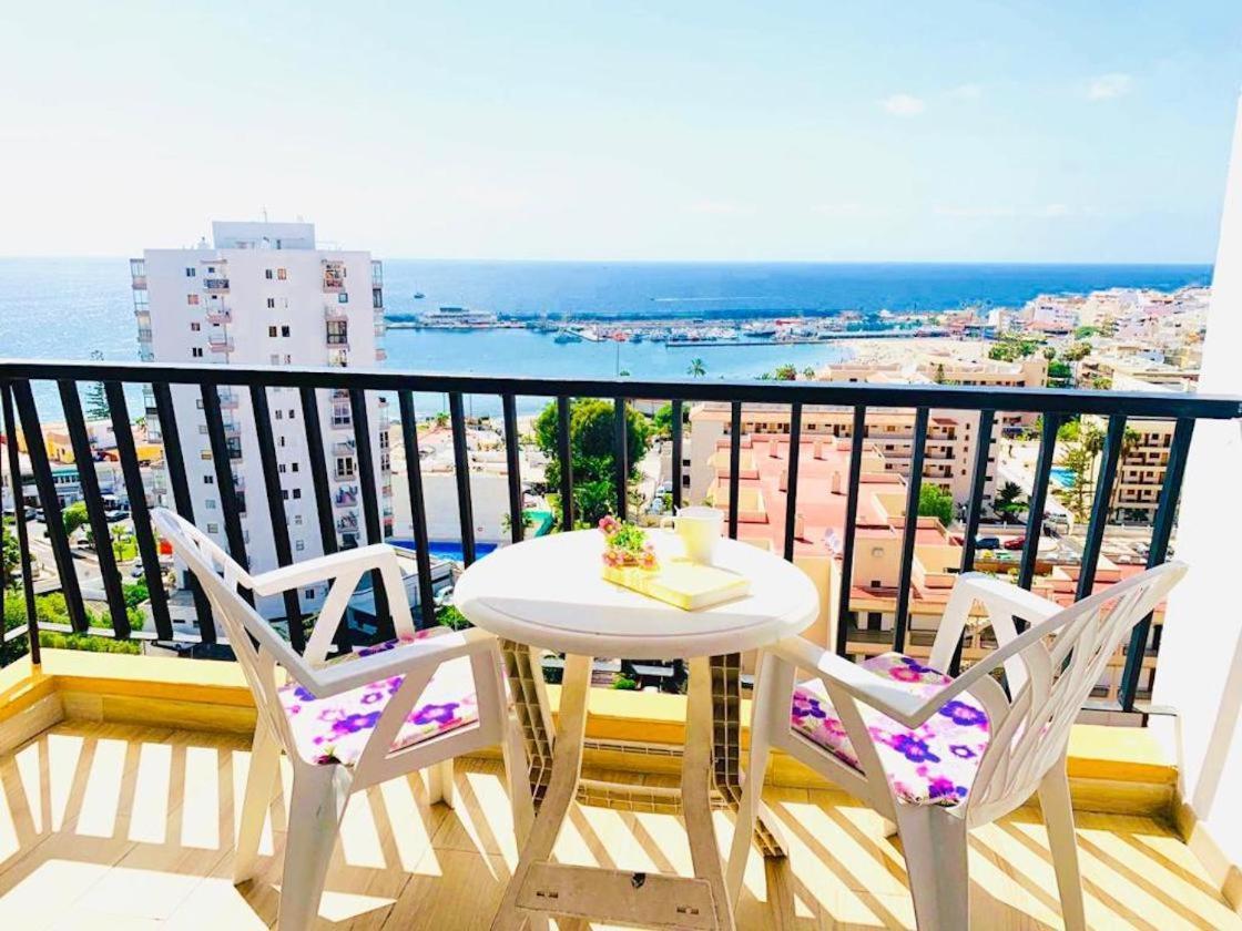 Amazing Views To Los Cristianos Bay In Achacay Arona  Exterior photo