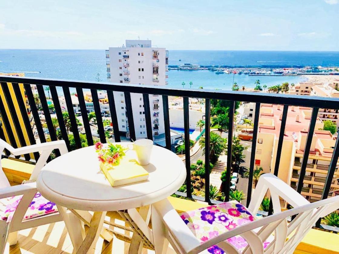 Amazing Views To Los Cristianos Bay In Achacay Arona  Exterior photo