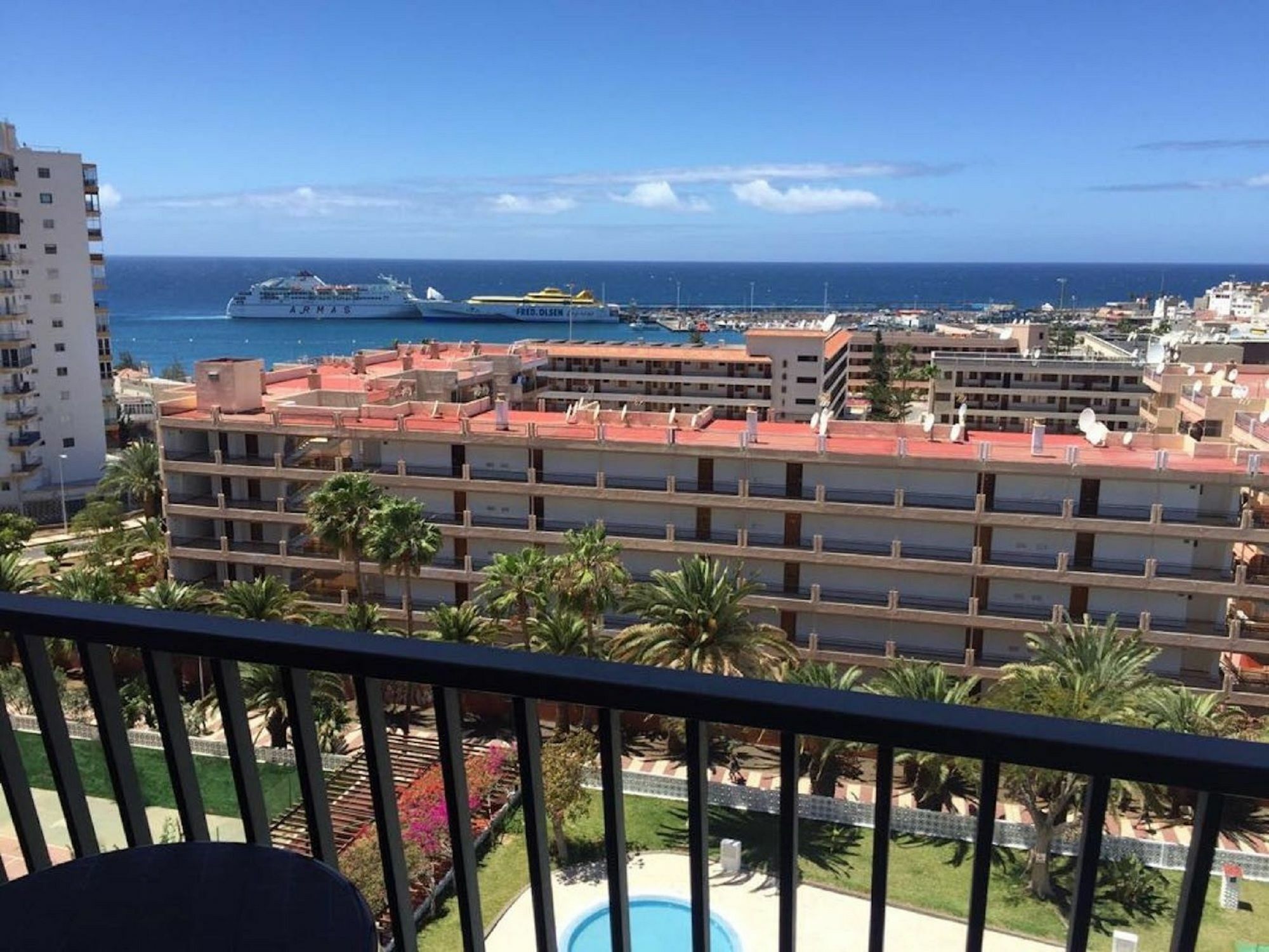 Amazing Views To Los Cristianos Bay In Achacay Arona  Exterior photo